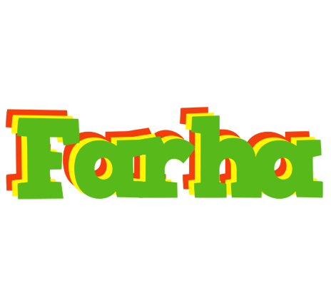 Farha crocodile logo