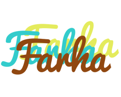 Farha cupcake logo