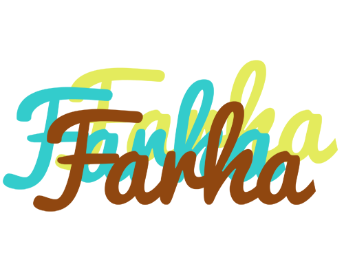 Farha cupcake logo