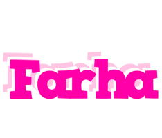 Farha dancing logo