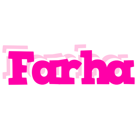 Farha dancing logo