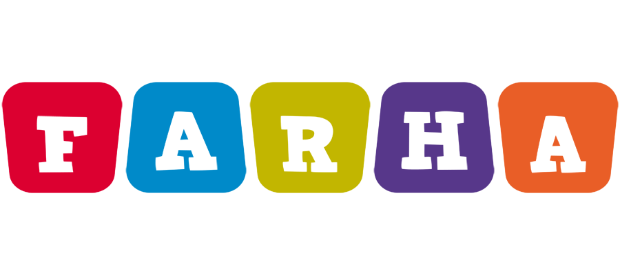 Farha daycare logo