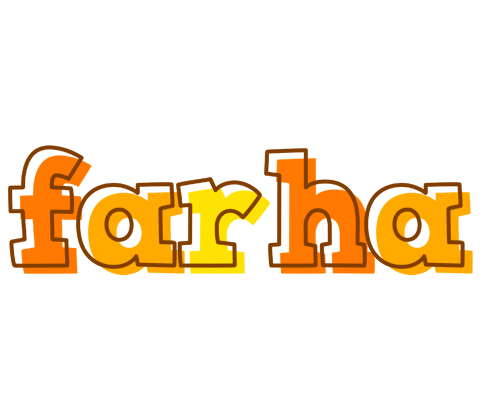 Farha desert logo