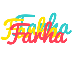 Farha disco logo