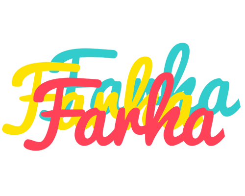 Farha disco logo