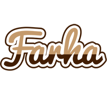 Farha exclusive logo