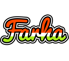 Farha exotic logo