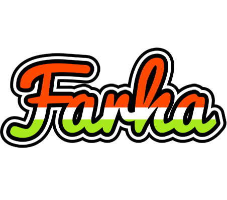 Farha exotic logo