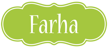 Farha family logo