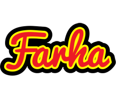 Farha fireman logo