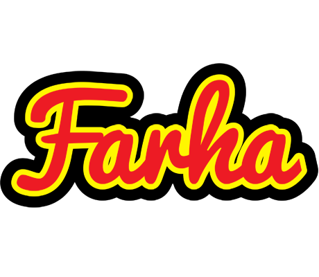 Farha fireman logo