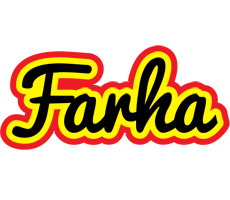 Farha flaming logo