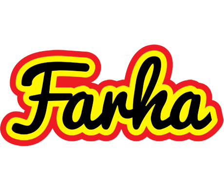 Farha flaming logo