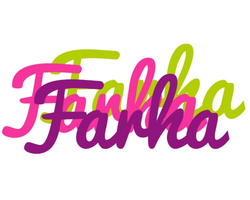 Farha flowers logo