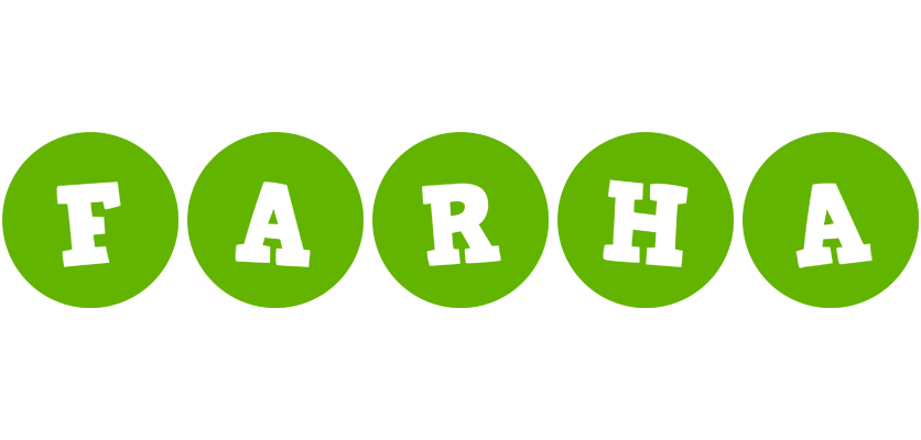 Farha games logo