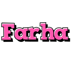 Farha girlish logo