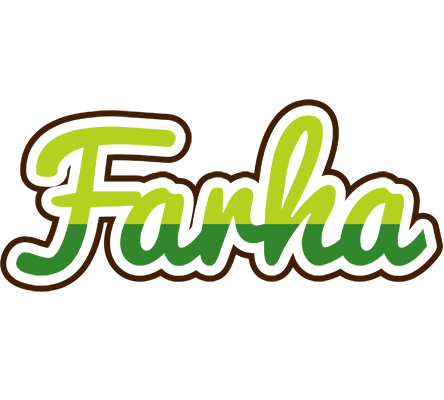 Farha golfing logo