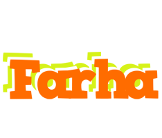 Farha healthy logo