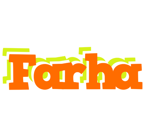 Farha healthy logo
