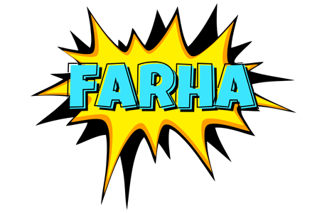 Farha indycar logo