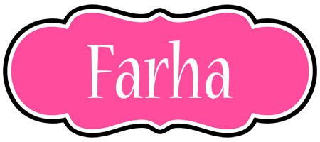 Farha invitation logo