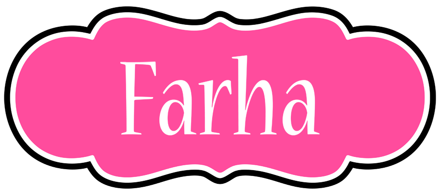 Farha invitation logo