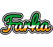 Farha ireland logo