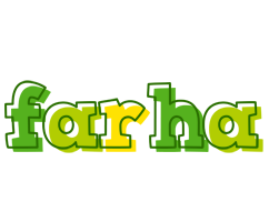 Farha juice logo