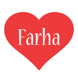 Farha love logo
