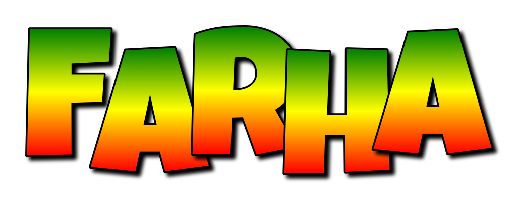 Farha mango logo