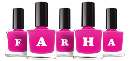 Farha nails logo