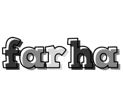 Farha night logo