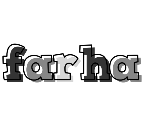 Farha night logo