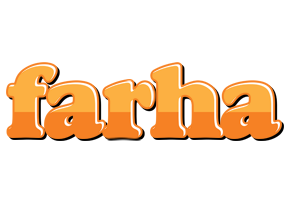 Farha orange logo