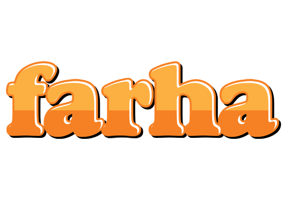 Farha orange logo