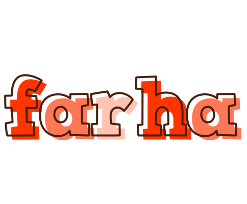 Farha paint logo