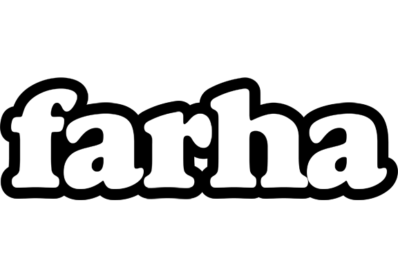 Farha panda logo