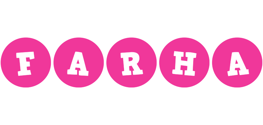 Farha poker logo