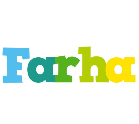 Farha rainbows logo