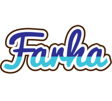 Farha raining logo