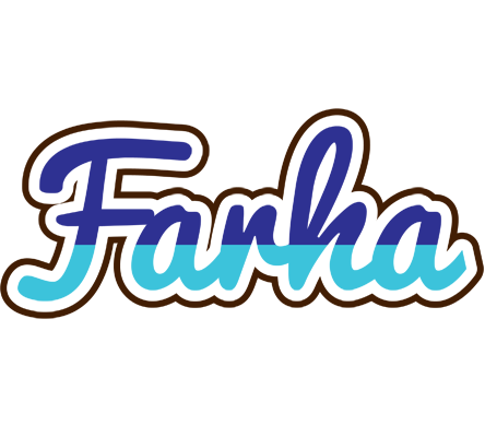 Farha raining logo