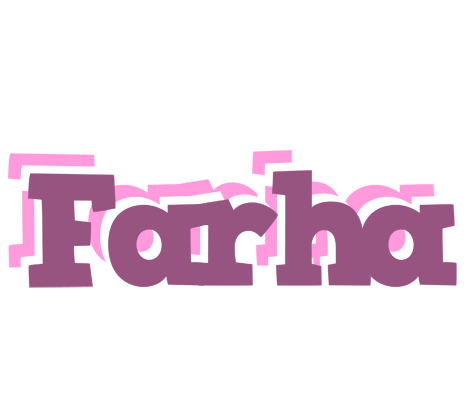 Farha relaxing logo