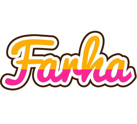 Farha smoothie logo