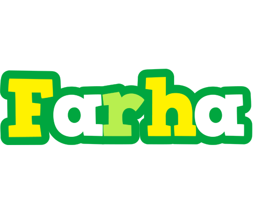 Farha soccer logo