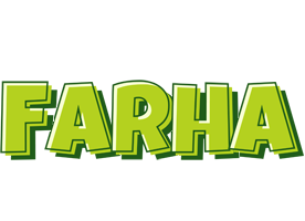 Farha summer logo