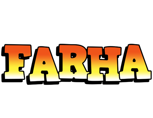 Farha sunset logo