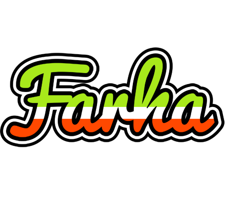Farha superfun logo