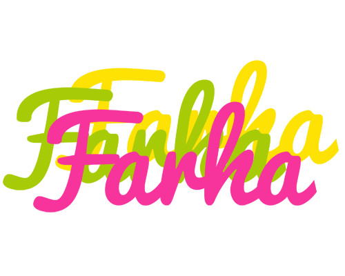 Farha sweets logo