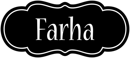 Farha welcome logo