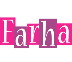 Farha whine logo